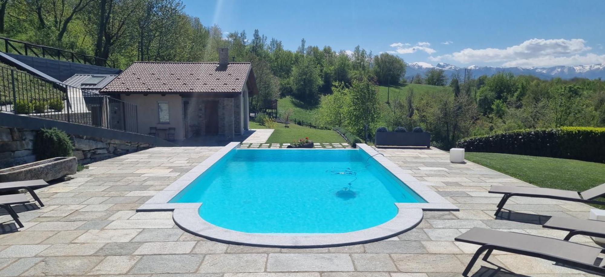 San Michele MondoviCa' Del Magu别墅 外观 照片